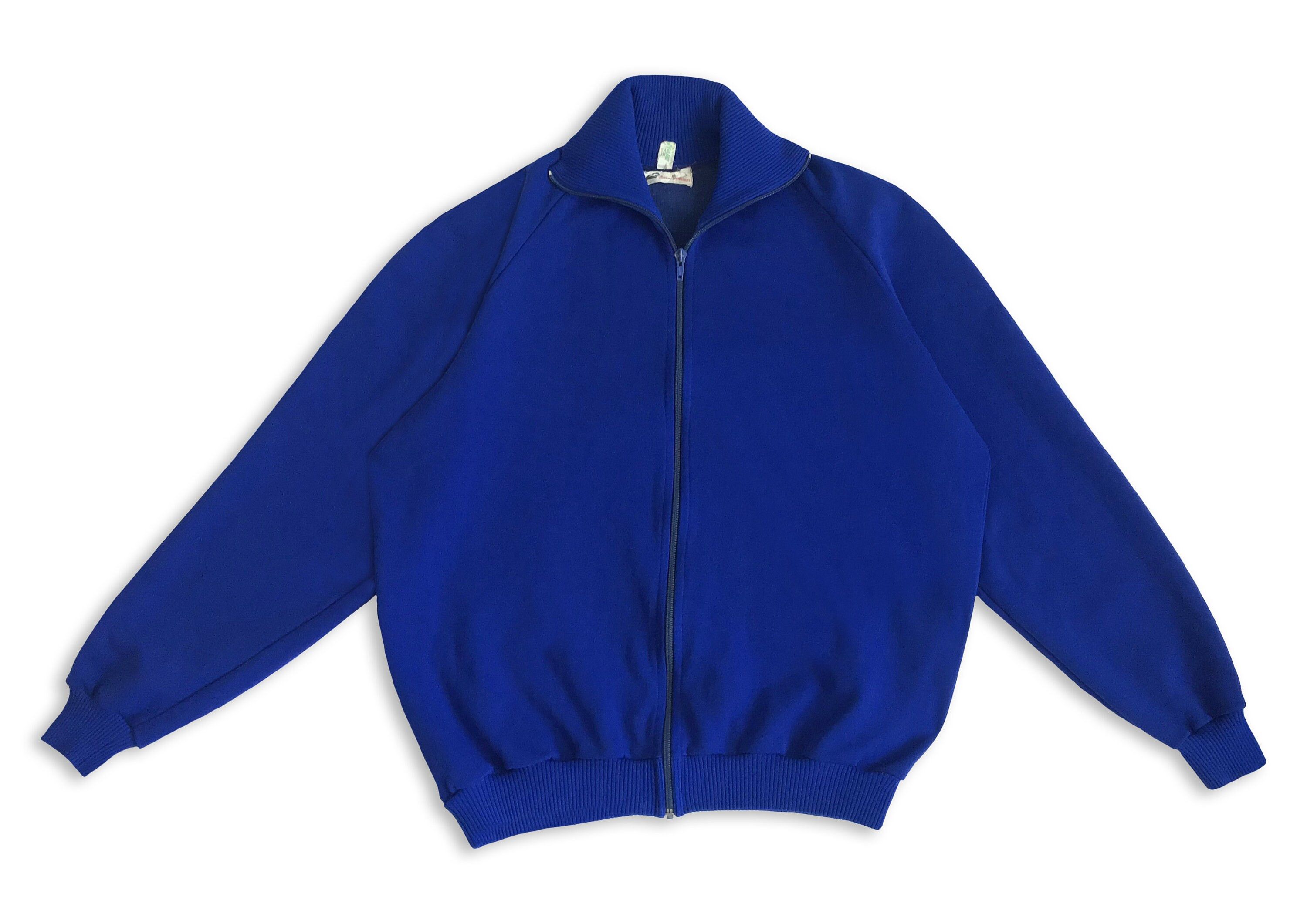Vintage 60s 70s 80s Track Jacket Windbreaker Oversize Boxy Fit Work Size US M / EU 48-50 / 2 - 3 Thumbnail