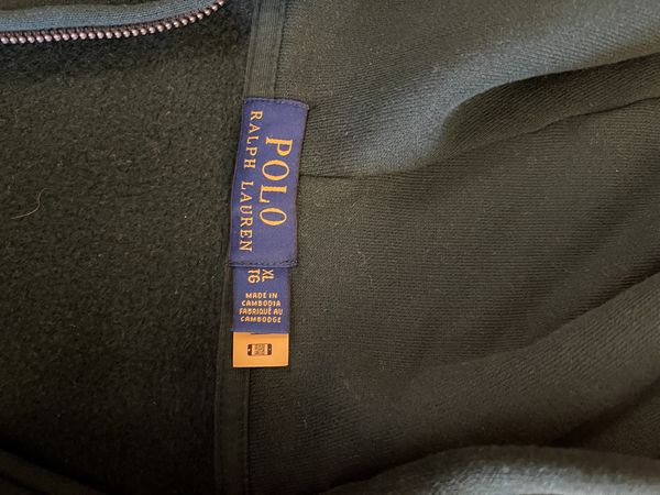 Polo Ralph Lauren RL Fleece Full-Zip Hoodie