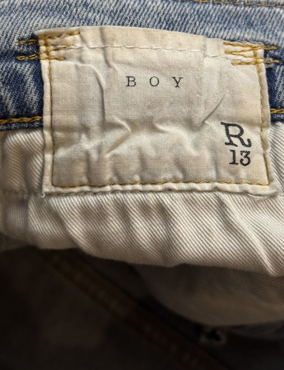 R13 R13 Jeans Size US 33 - 11 Thumbnail