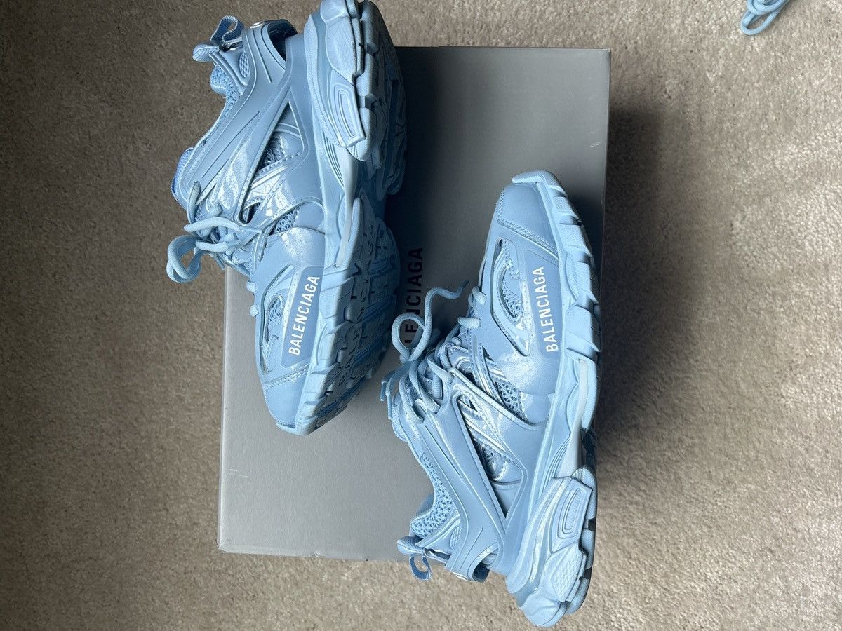 Balenciaga Balenciaga LTE Blue Track Sneaker Size US 6 / IT 36 - 8 Thumbnail