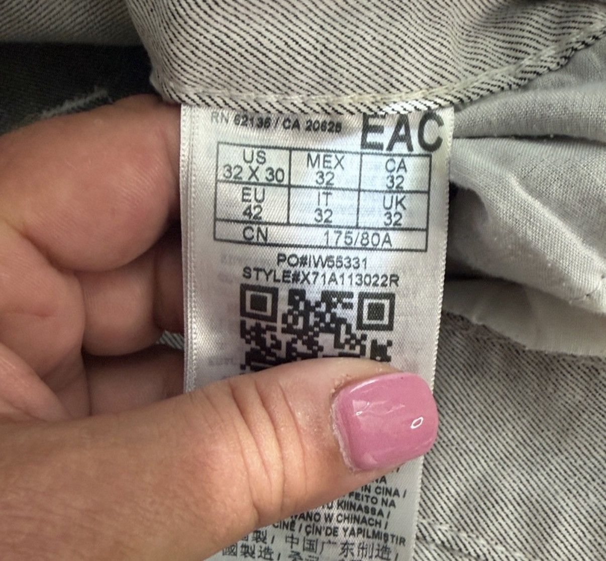 Guess Guess Light Grey Chino Pants Size US 32 / EU 48 - 12 Thumbnail