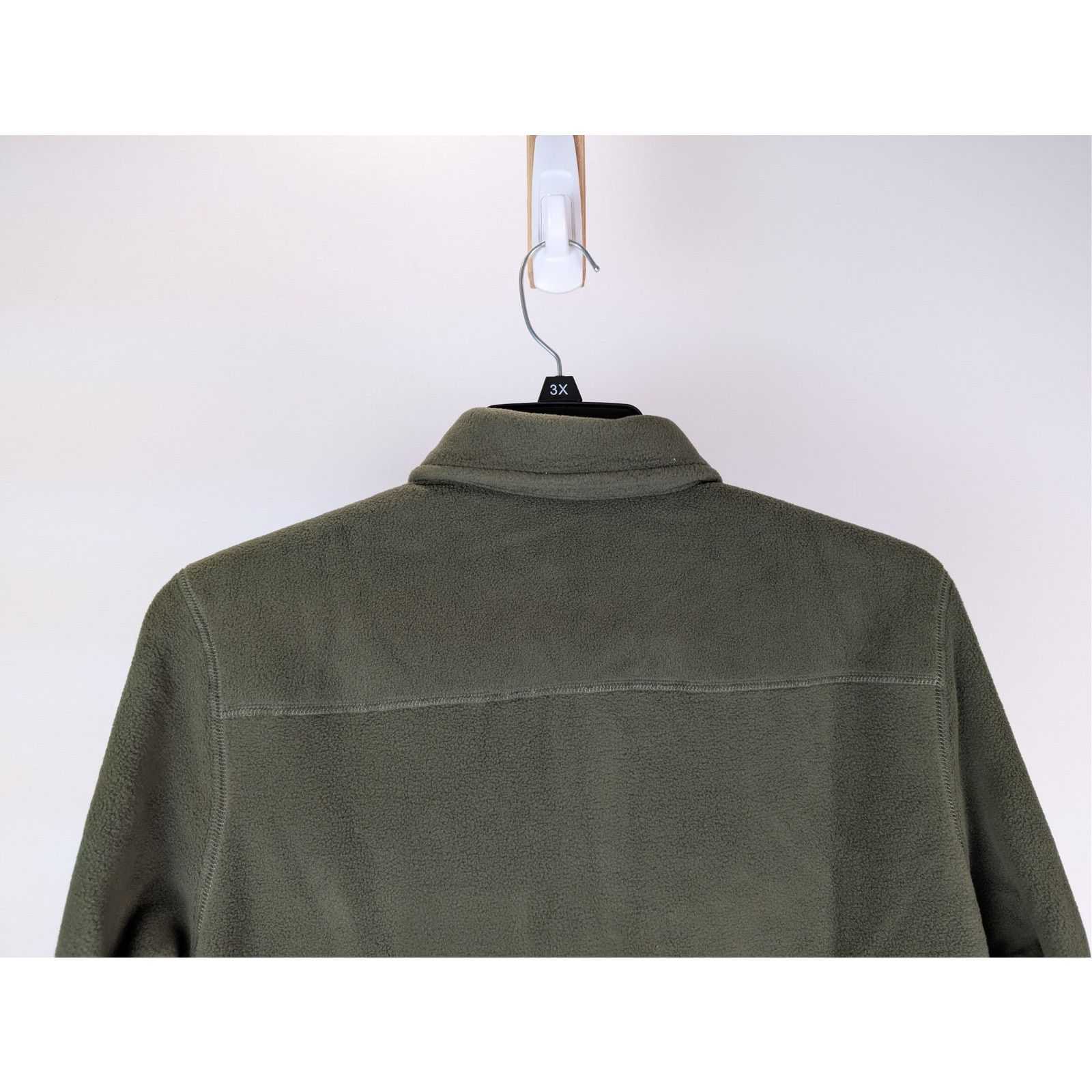 Aime Leon Dore o1rshd1 Fleece Shirt Button up shirt in Green Deep Depths Size US S / EU 44-46 / 1 - 11 Thumbnail