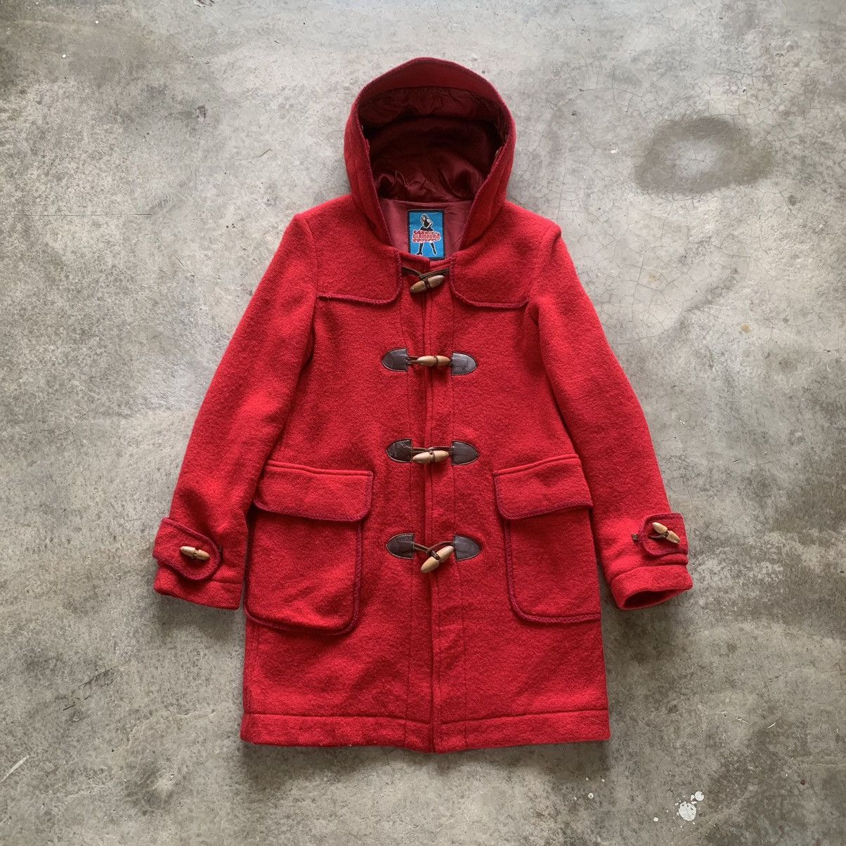 Hysteric Glamour Vintage 90’s Hysteric Glamour Red Coat Size S / US 4 / IT 40 - 1 Thumbnail