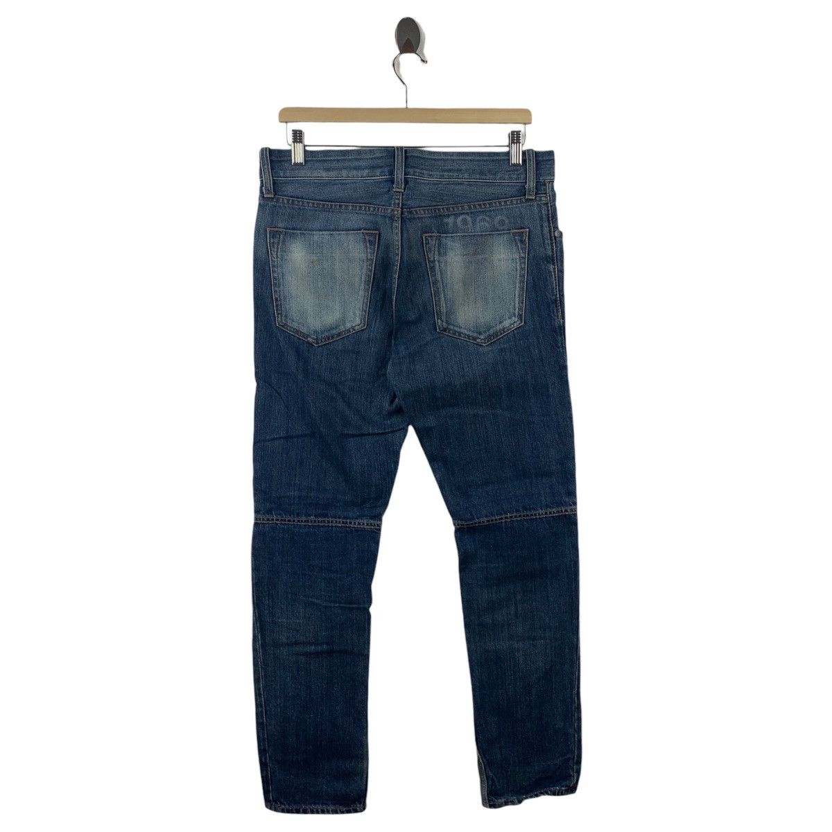 Gap GAP blue jeans bikers pants Size US 33 - 4 Thumbnail