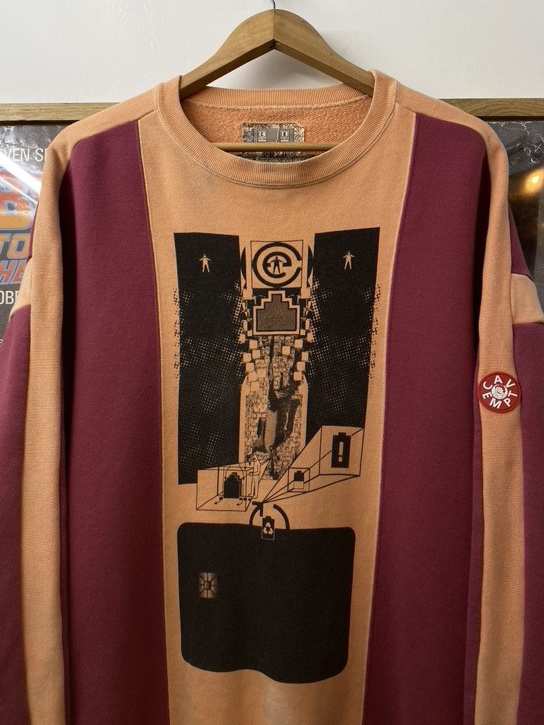 Cav Empt SS2020 Cav Empt Gravity Plus Graphic Sweatshirt Size US M / EU 48-50 / 2 - 1 Thumbnail
