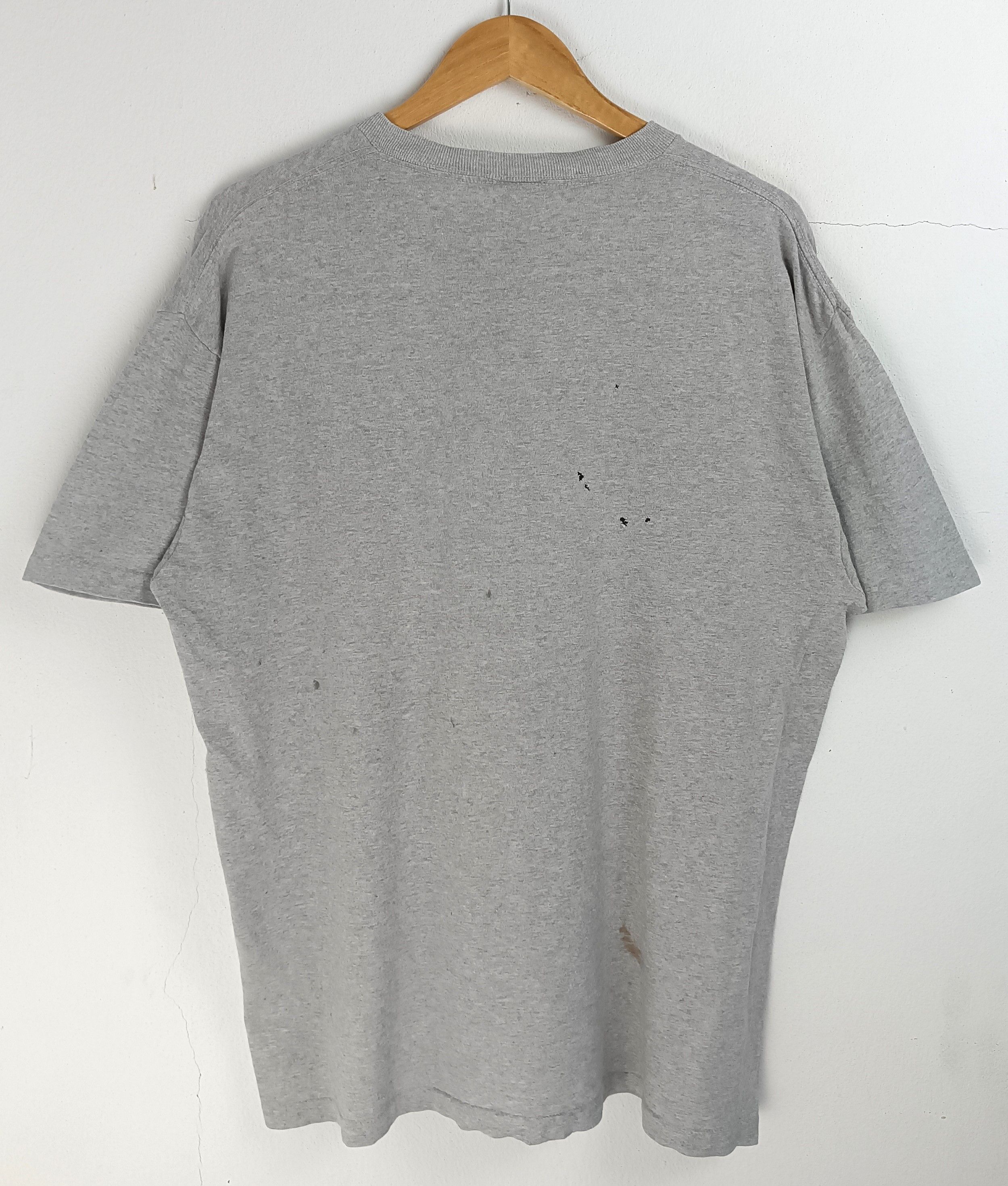 Cartoon Network THRASHED FADED VINTAGE 90'S GOOFY TEE mickey duck pooh Size US L / EU 52-54 / 3 - 4 Thumbnail