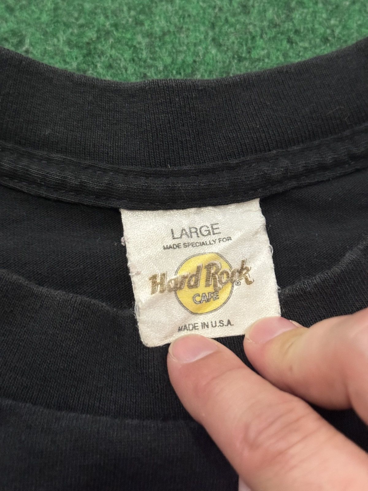 Hard Rock Cafe Vintage 90s Hard Rock Cafe New York City NYC Retro T Shirt Size US L / EU 52-54 / 3 - 3 Thumbnail