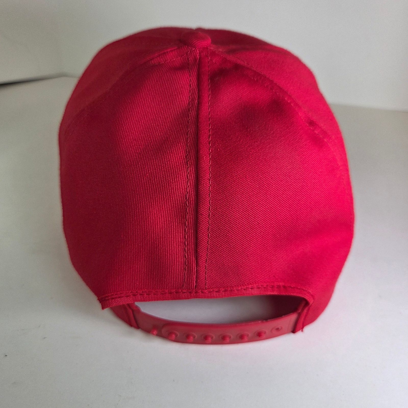 Other Vintage ASA Racing Snapback Red Made USA Size ONE SIZE - 8 Thumbnail