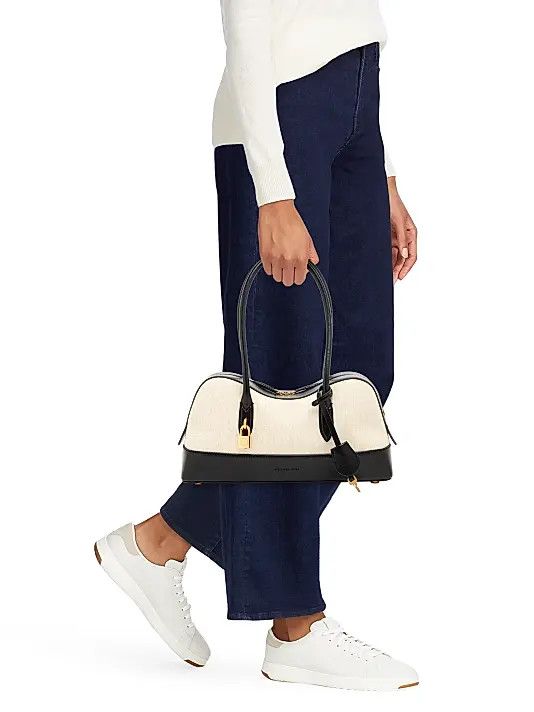 Stella McCartney os11x1225 Size: OS / Medium Ryder Colorblocked Shoulder Bag Size ONE SIZE - 2 Thumbnail