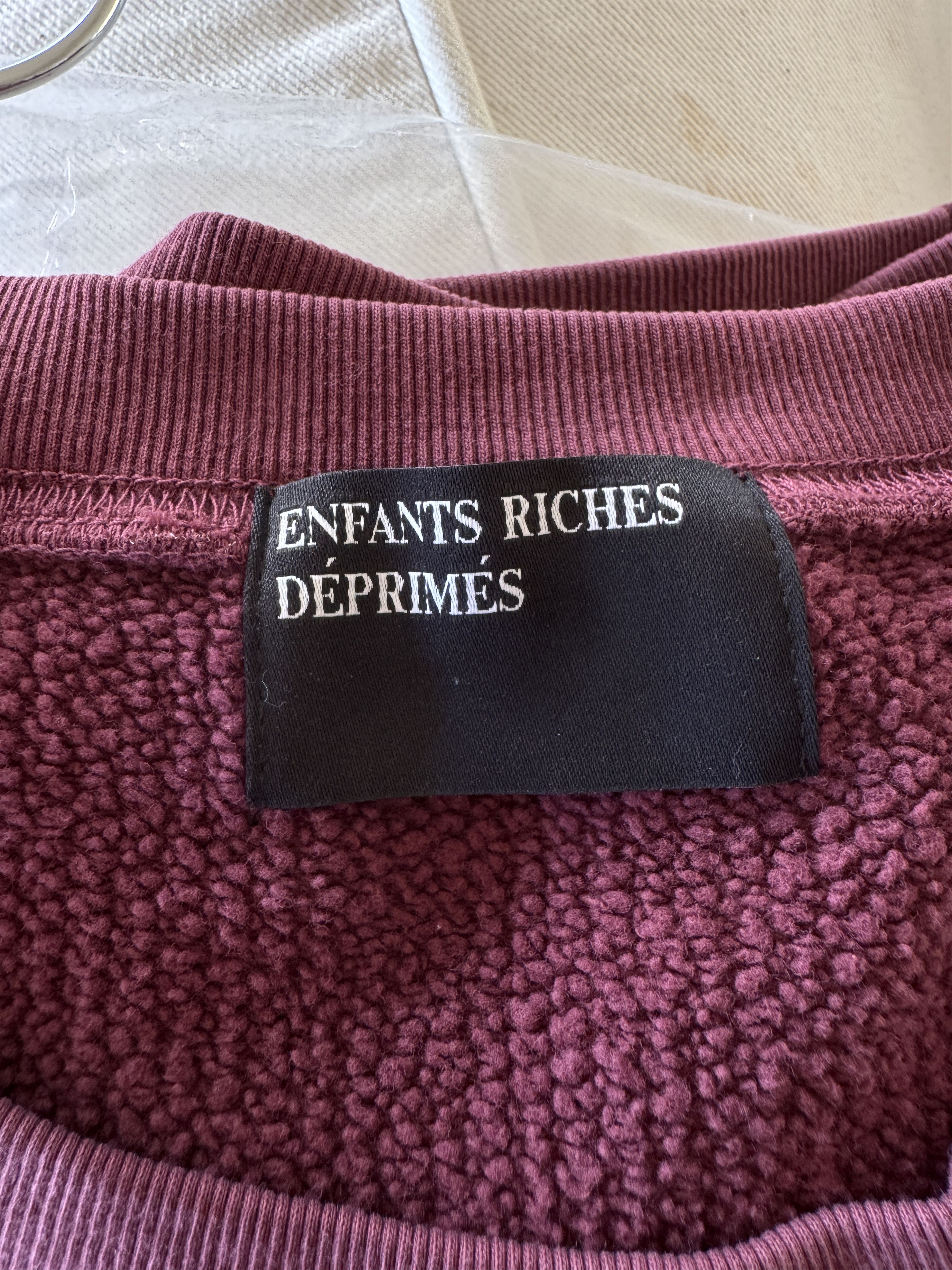 Enfants Riches Deprimes Enfants Riches Deprimes YRC Republican Sweater NWT Size US XL / EU 56 / 4 - 10 Thumbnail