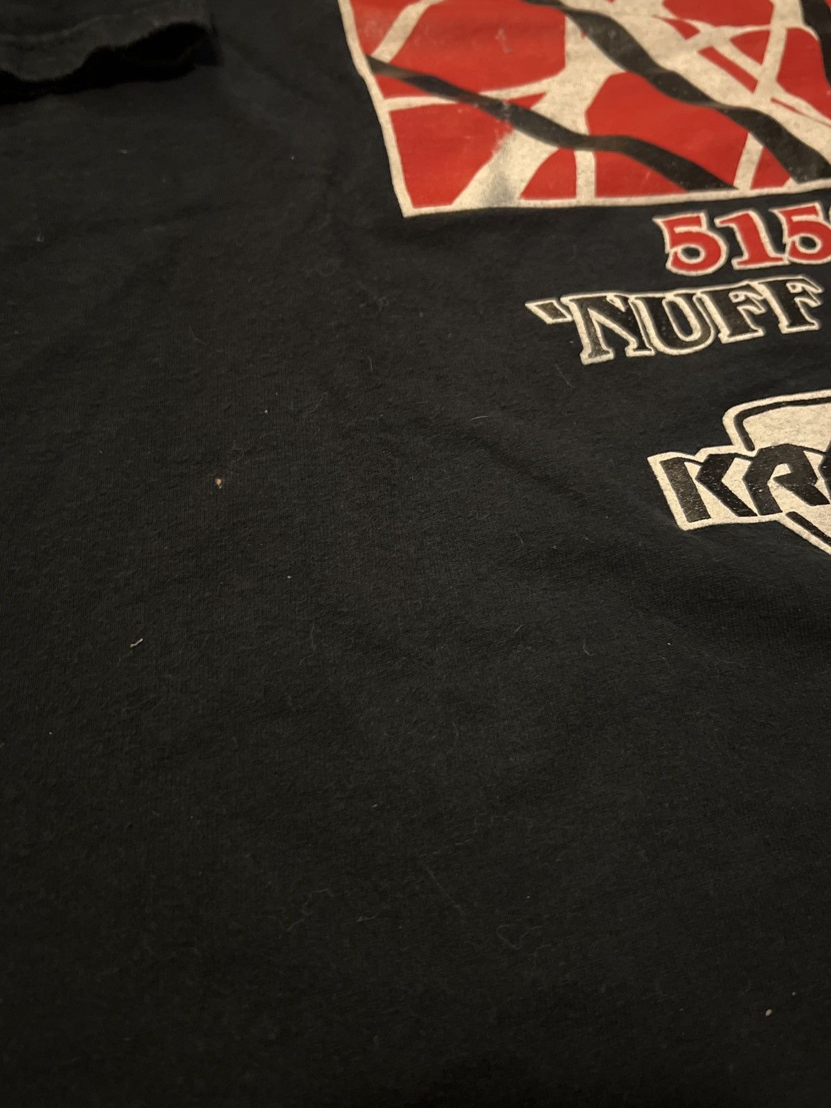 Band Tees × Vintage 5150 Nuff Said Tee Size US XL / EU 56 / 4 - 7 Thumbnail