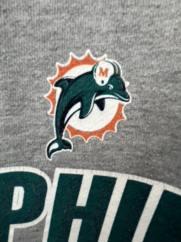 Reebok Vintage Miami Dolphins Hoodie Size US XL / EU 56 / 4 - 3 Thumbnail