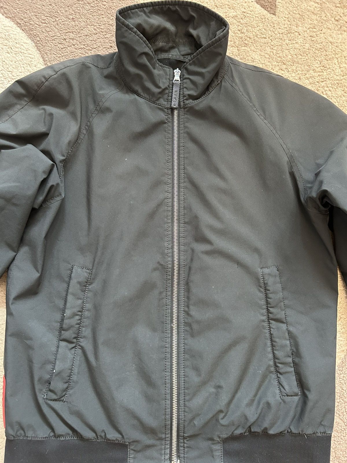 Prada Bomber Prada RedTab black jacket nylon size S Size US S / EU 44-46 / 1 - 4 Thumbnail