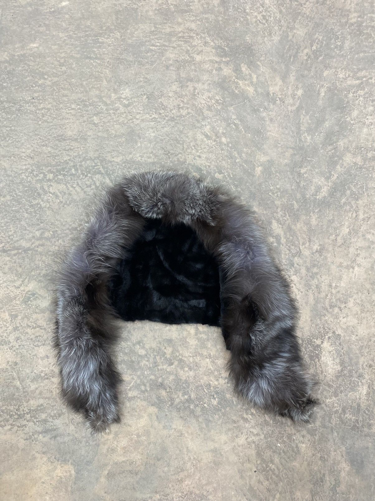 Japanese Brand FUR VEST JAPAN HAIRY FLUFFY VINTAGE Size L / US 10 / IT 46 - 5 Thumbnail