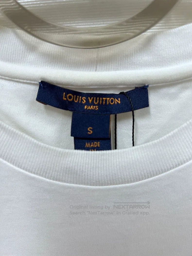 Louis Vuitton Louis Vuitton logo Circular printed short sleeve Size US S / EU 44-46 / 1 - 4 Thumbnail