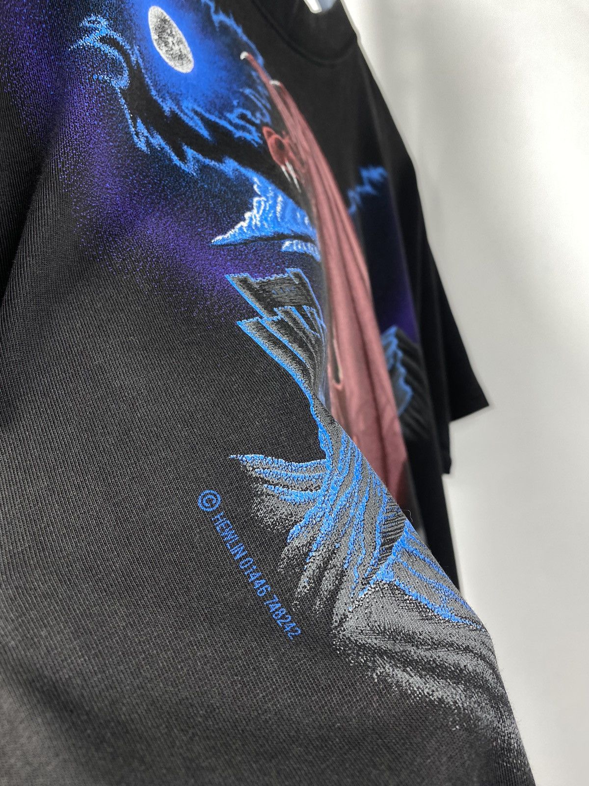 Japanese Brand × Vintage Vintage 90s Japan Rose Moonlight Dragon Big Logo Tee T shirt Size US M / EU 48-50 / 2 - 7 Thumbnail