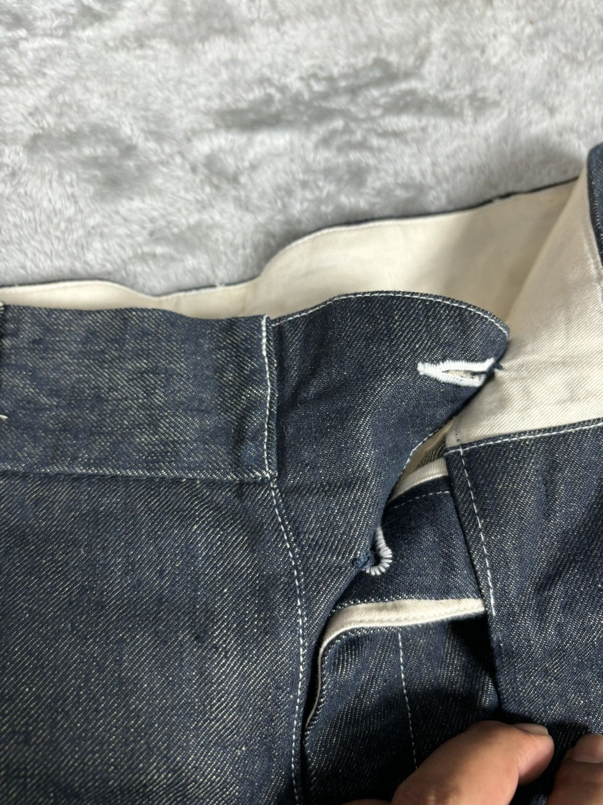 NEXUSVII Nexus 7 Soft Denim Buckle Back Pants Size US 31 - 5 Thumbnail