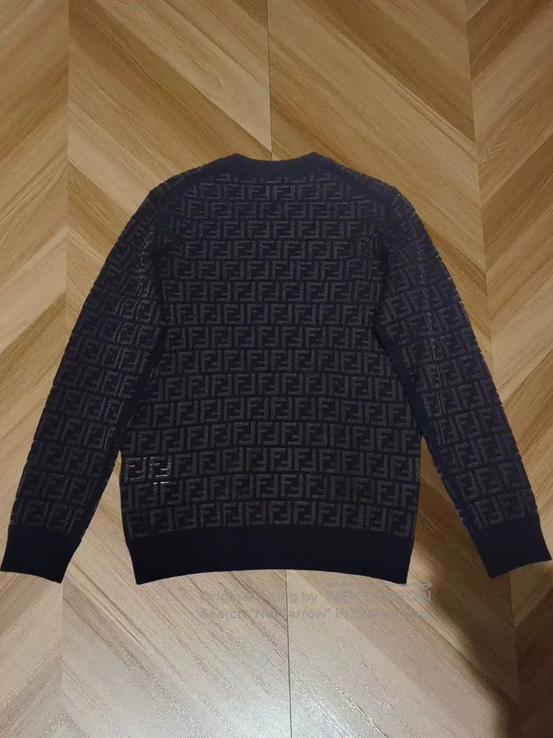 Fendi Fendi Monogrammed knitwear Size US M / EU 48-50 / 2 - 2 Thumbnail