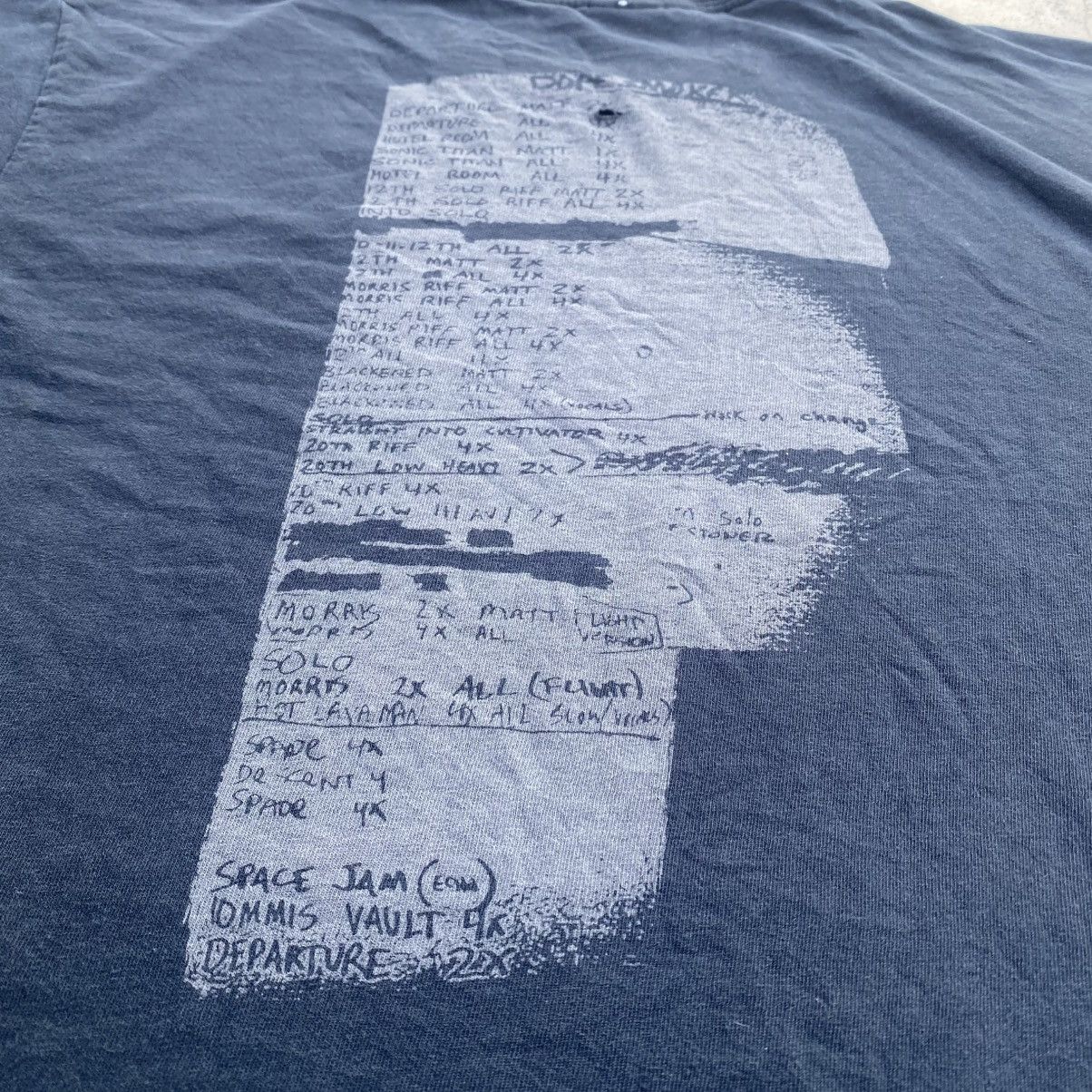 Band Tees Rare SLEEP band tee MIDDLE EAST CAMEL Size US M / EU 48-50 / 2 - 8 Thumbnail