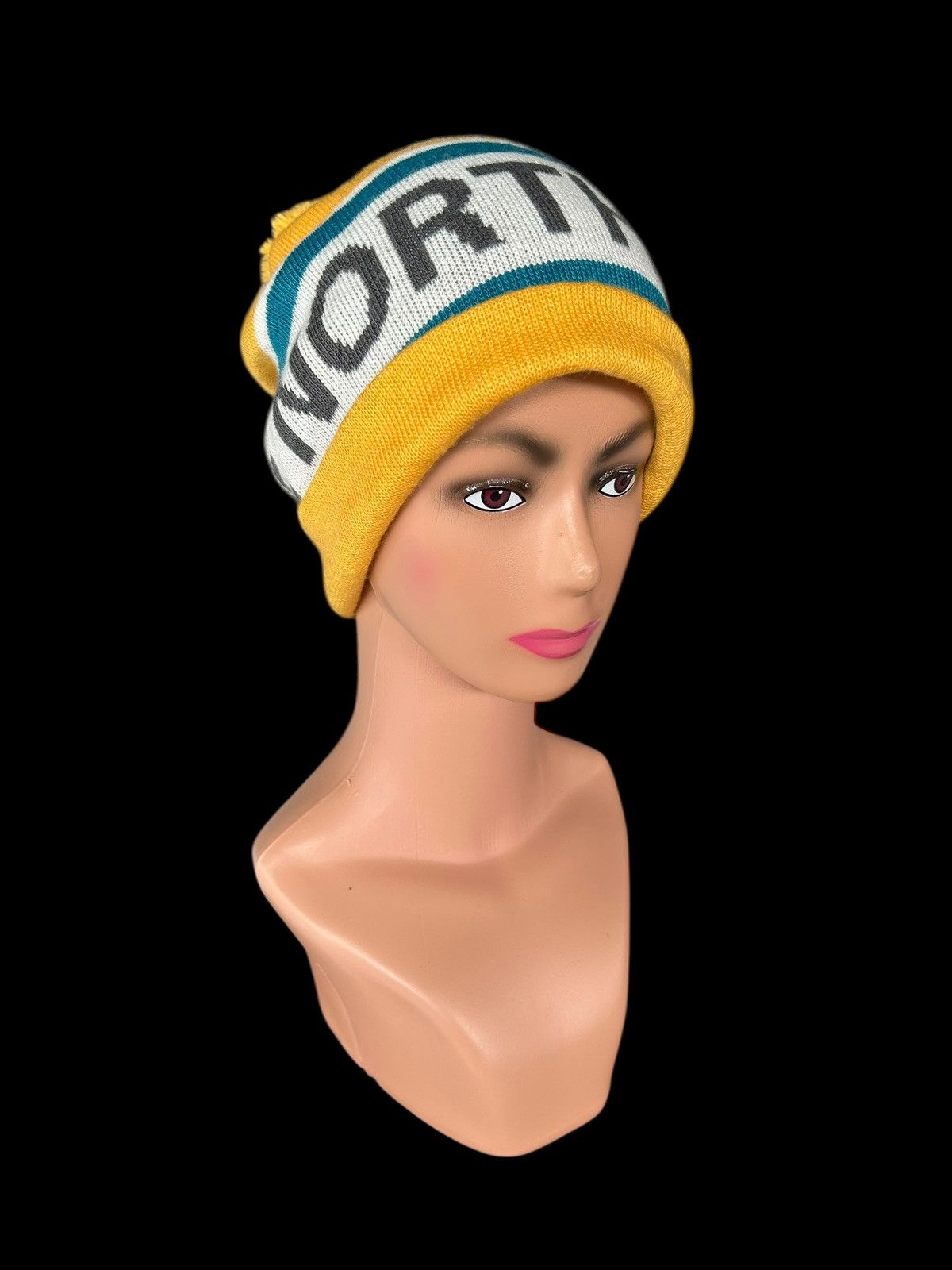 Japanese Brand × Kapital × Vintage The North Face Made in Japan Beanie Hats Size ONE SIZE - 4 Thumbnail
