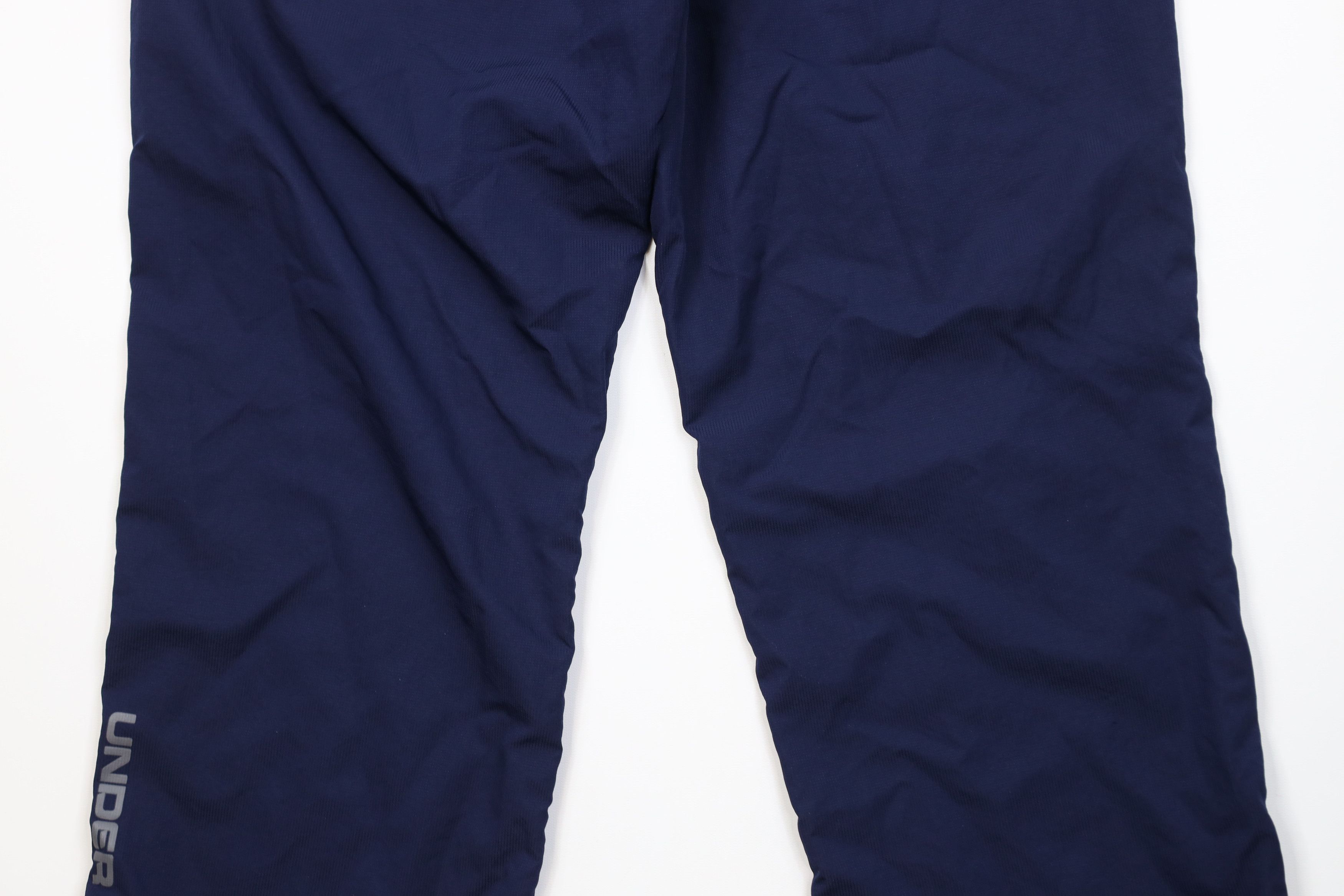 Under Armour Under Armour Spell Lined Wide Leg Windbreaker Pants Blue Size US 34 / EU 50 - 12 Thumbnail