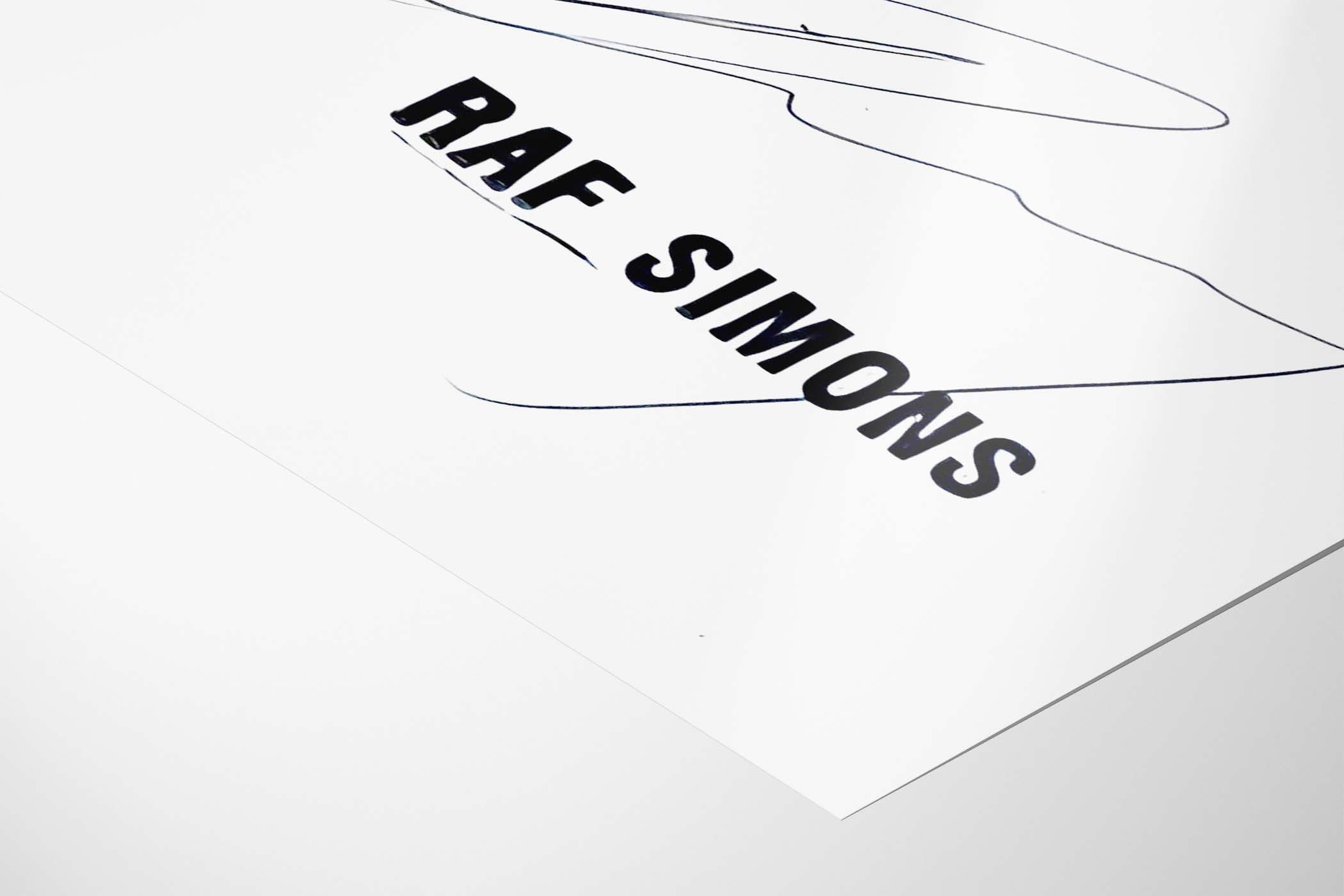 Raf Simons Raf Simons Poster Gift Vintage Archive Art Book Logo Size ONE SIZE - 4 Thumbnail