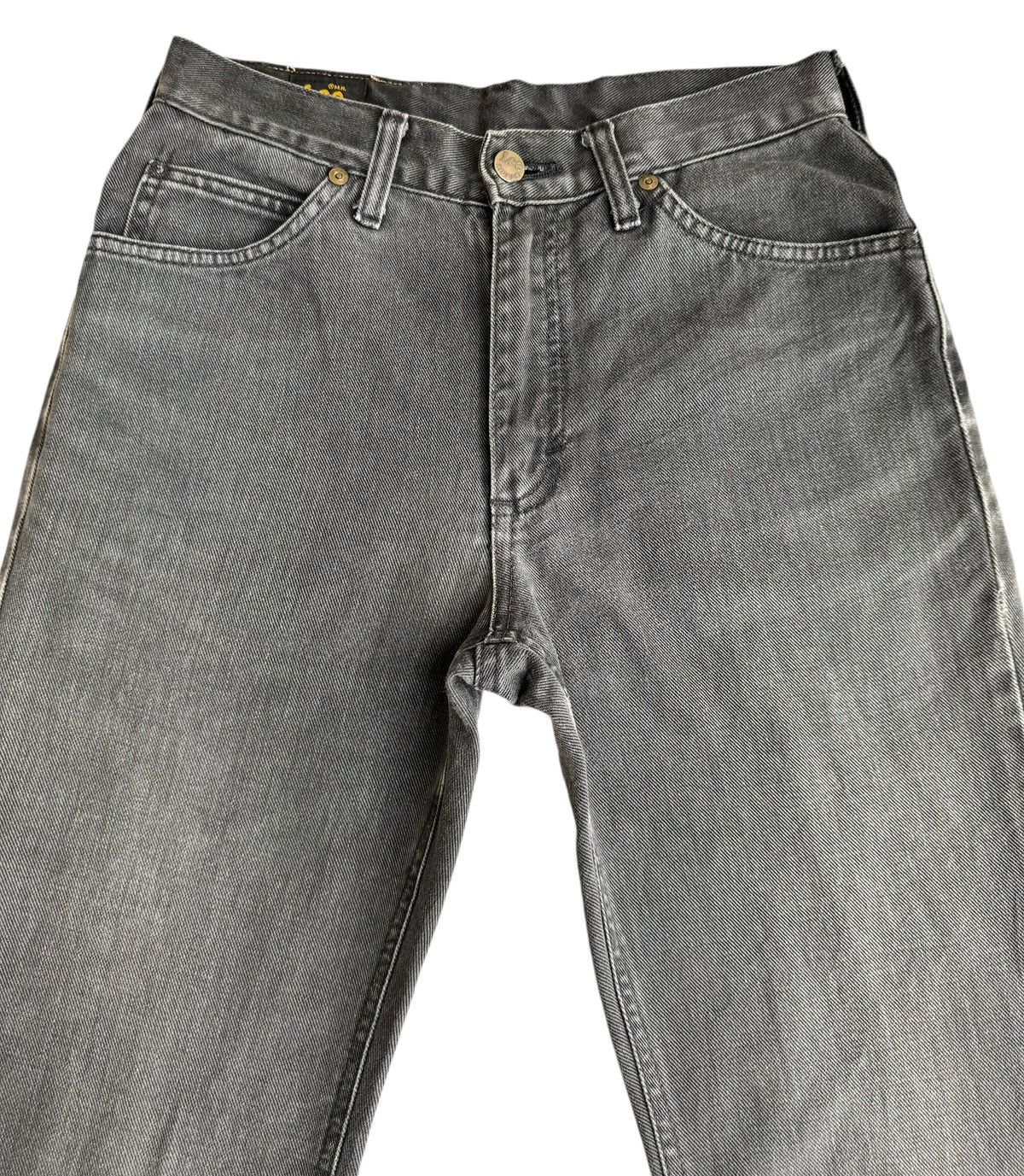 Hysteric Glamour × Lee Vintage Distressed Lee Super Flare Jeans Size US 28 / EU 44 - 6 Thumbnail
