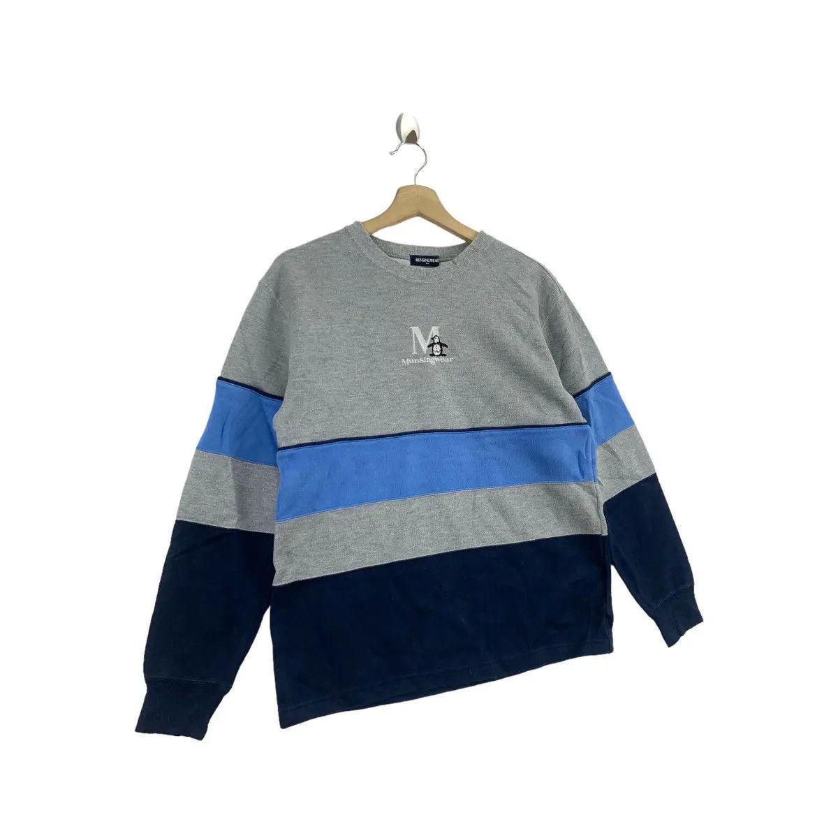 Vintage Vintage 90’ GRAND SLAM MUNSINGWEAR Penguin Sweatshirt Size M / US 6-8 / IT 42-44 - 3 Thumbnail