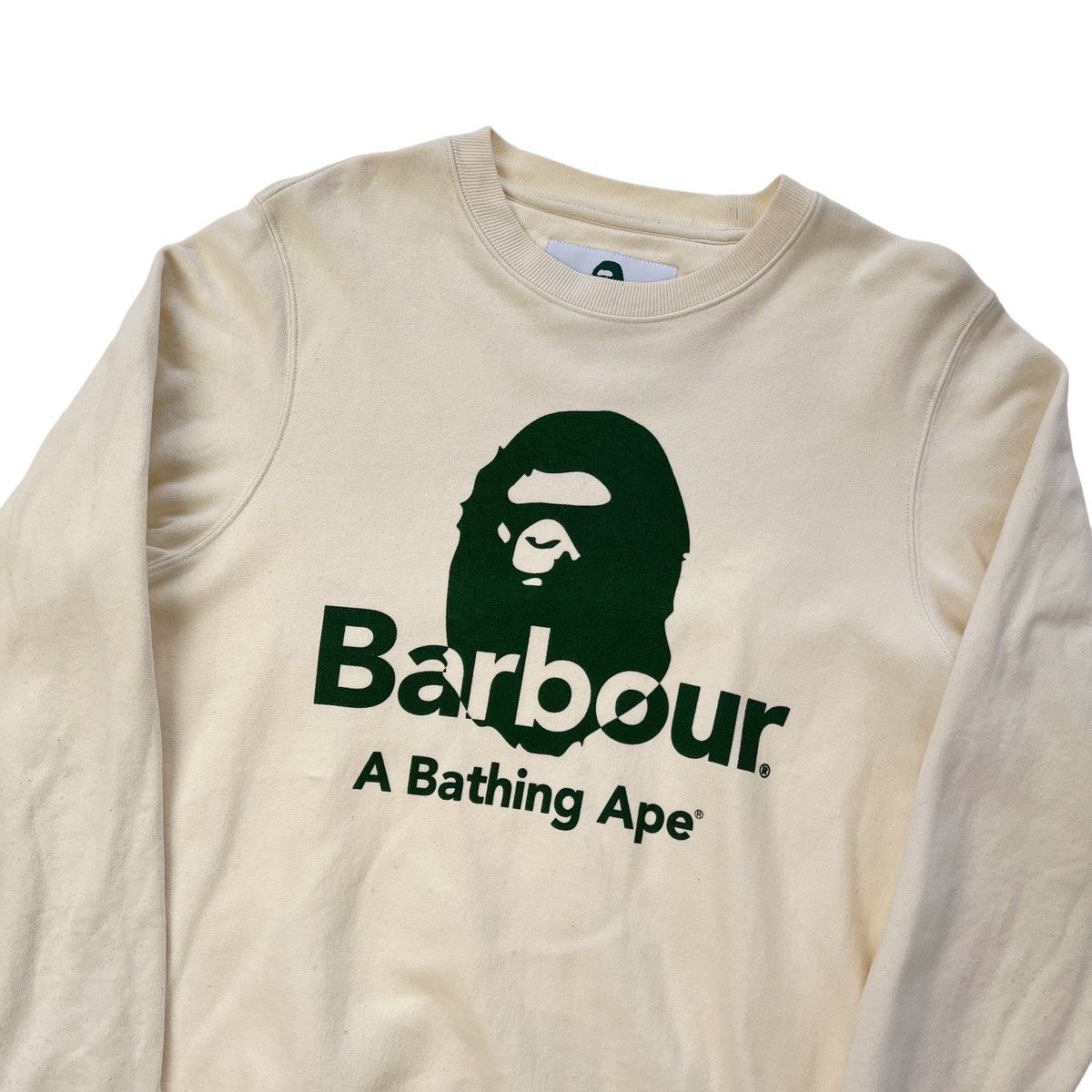 Bape × Barbour Bape x Barbour Sweatshirt Size US M / EU 48-50 / 2 - 1 Thumbnail