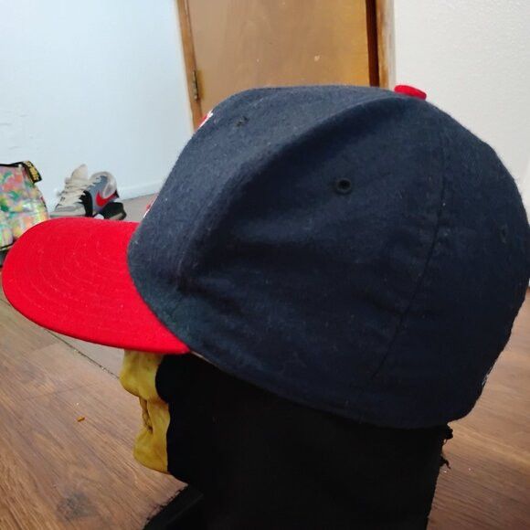 New Era Vintage New Era California Angels Fitted Hat Cap 6 5/8 Size ONE SIZE - 2 Thumbnail