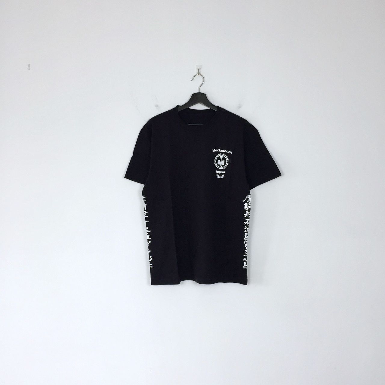 Blackmeans BLACKMEANS HEART SUTRA TEE Size US L / EU 52-54 / 3 - 1 Thumbnail