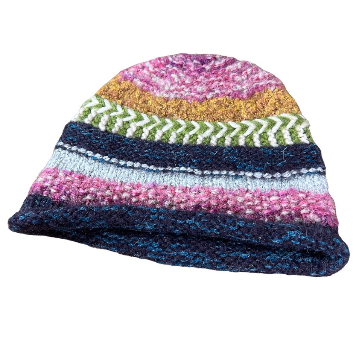 Japanese Brand Y2K Beanie Hat SIZE 56-57.5 CM Size ONE SIZE - 12 Thumbnail