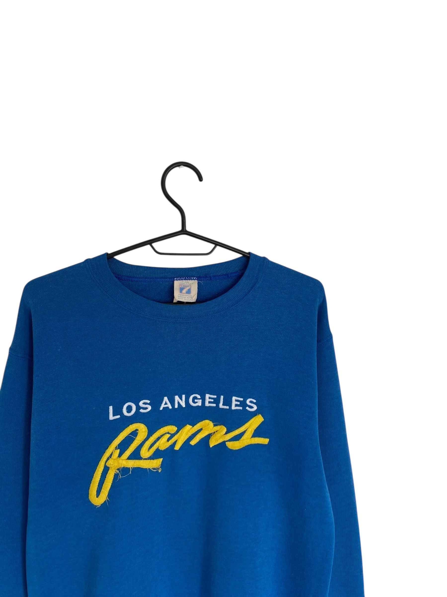 NFL × Vintage 90s' Los Angeles Rams crewneck Size US L / EU 52-54 / 3 - 2 Thumbnail