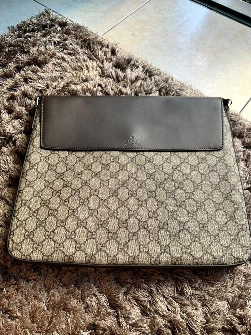 Gucci Authentic Gucci GG Supreme Messenger Bag Size ONE SIZE - 10 Thumbnail