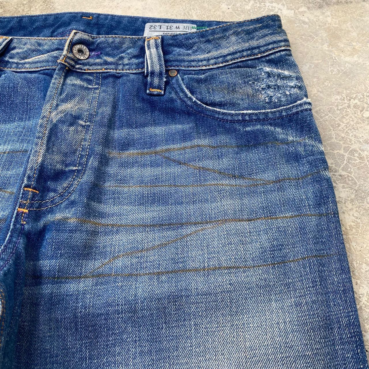 Diesel Vintage Diesel Industry Flare Denim Size US 32 / EU 48 - 16 Thumbnail