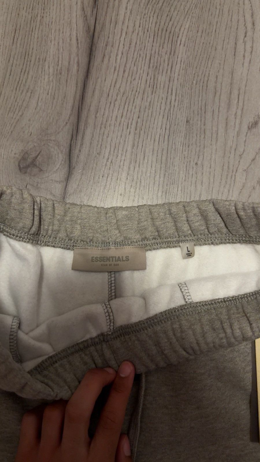 Other oatmeal essential shorts Size US 34 / EU 50 - 3 Thumbnail
