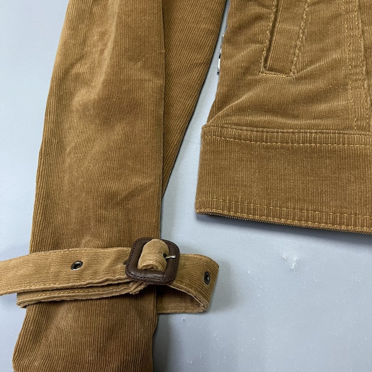 Burberry Burberry Corduroy Jacket woman’s made in Italy Size S / US 4 / IT 40 - 9 Thumbnail