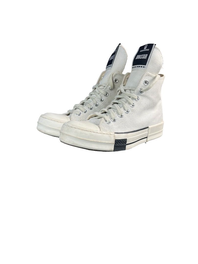 Rick Owens Rick Owens DRKSHDW x Converse Darkstar High Top US Size 7 Size US 7 / EU 40 - 6 Thumbnail