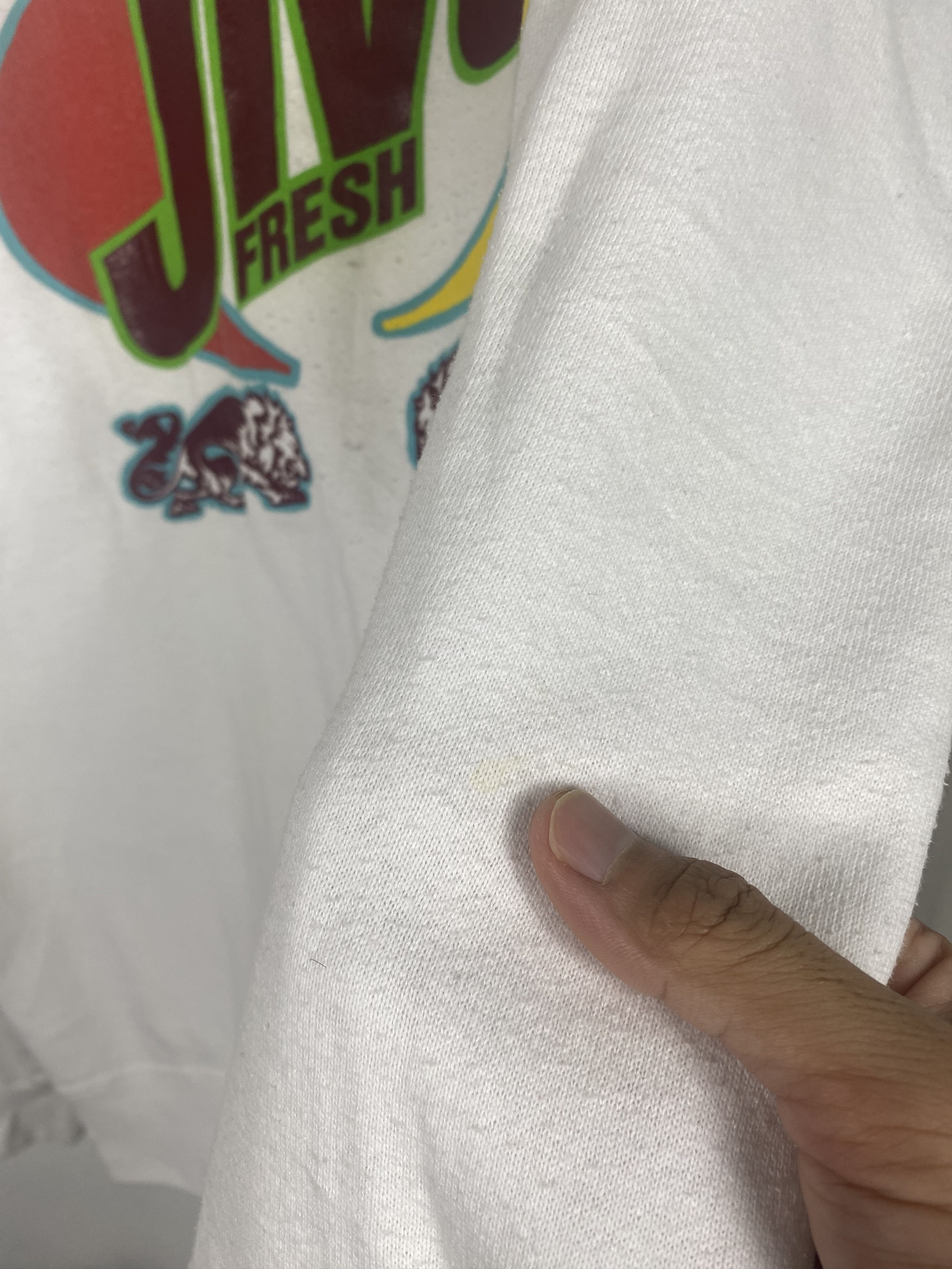 Freshjive Vintage Freshjive Hoodie Size US L / EU 52-54 / 3 - 10 Thumbnail