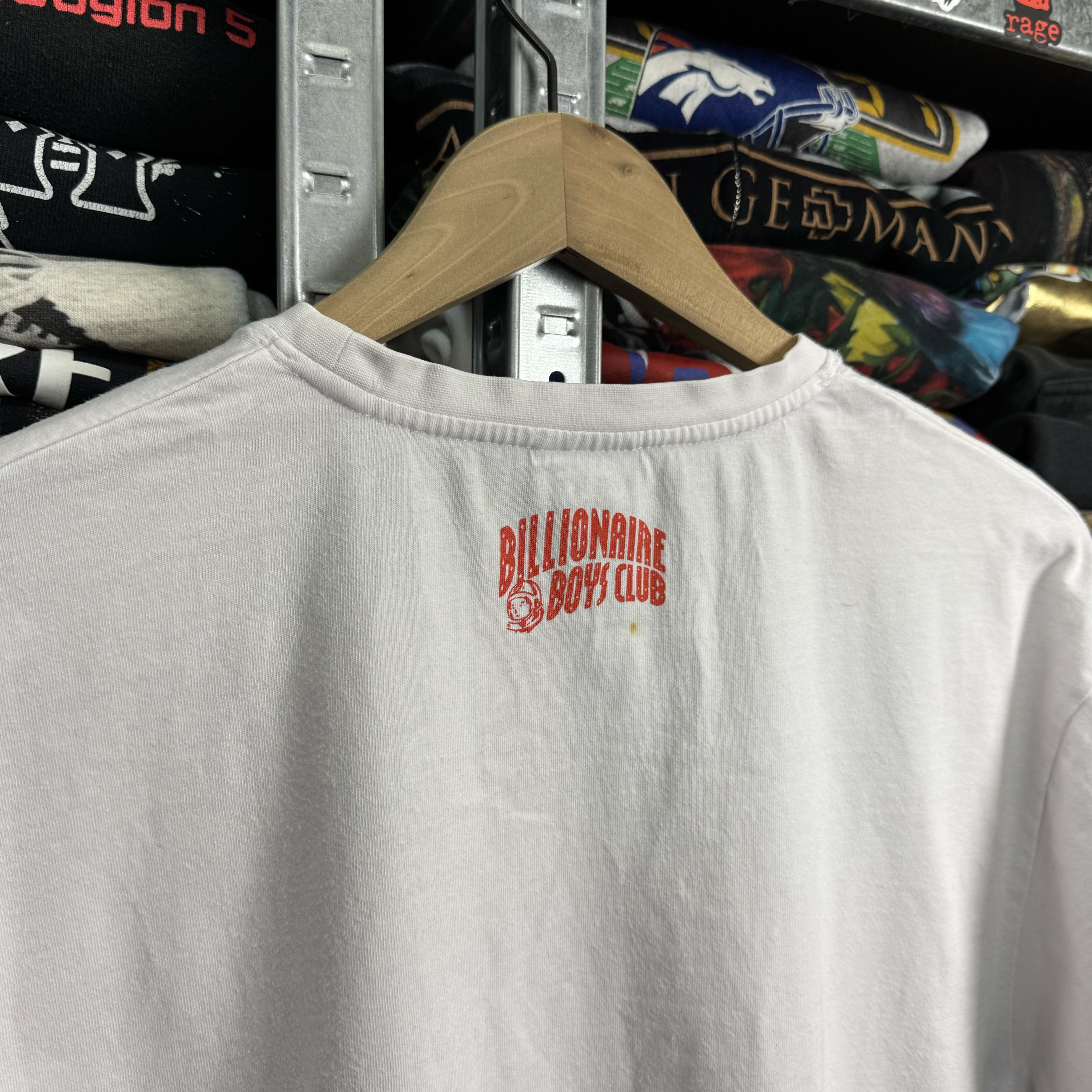Billionaire Boys Club BILLIONAIRE BOYS CLUB BBC BIG LOGO T-SHIRT TEE SZ L Size US L / EU 52-54 / 3 - 7 Thumbnail