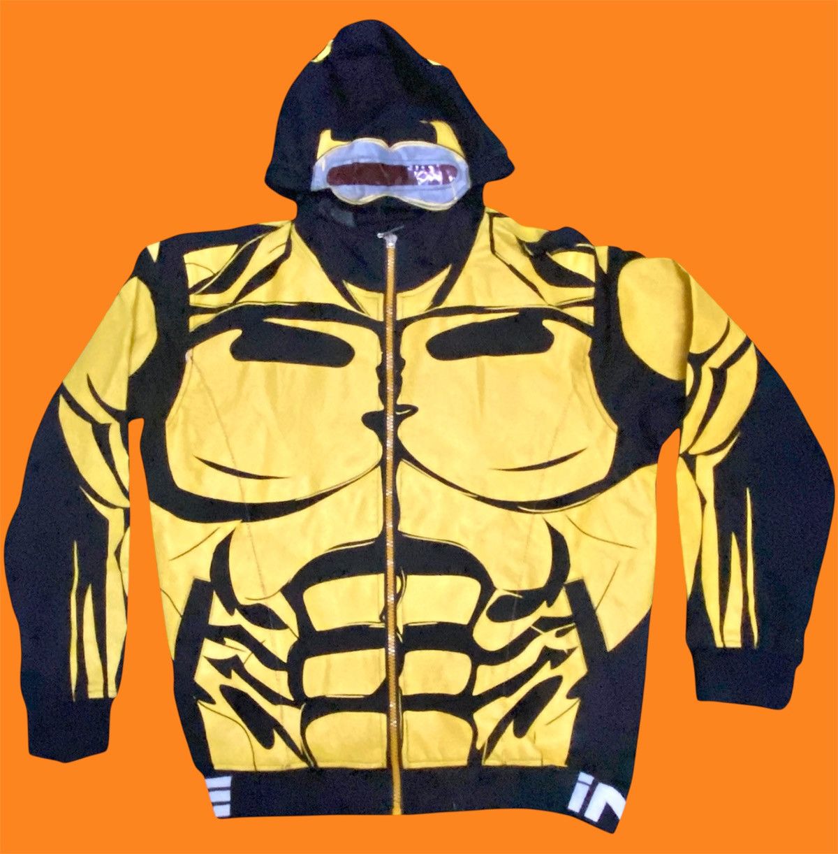 Other Anatomical Superhero Print google hoodie jacket X Comic Size US XXL / EU 58 / 5 - 1 Thumbnail