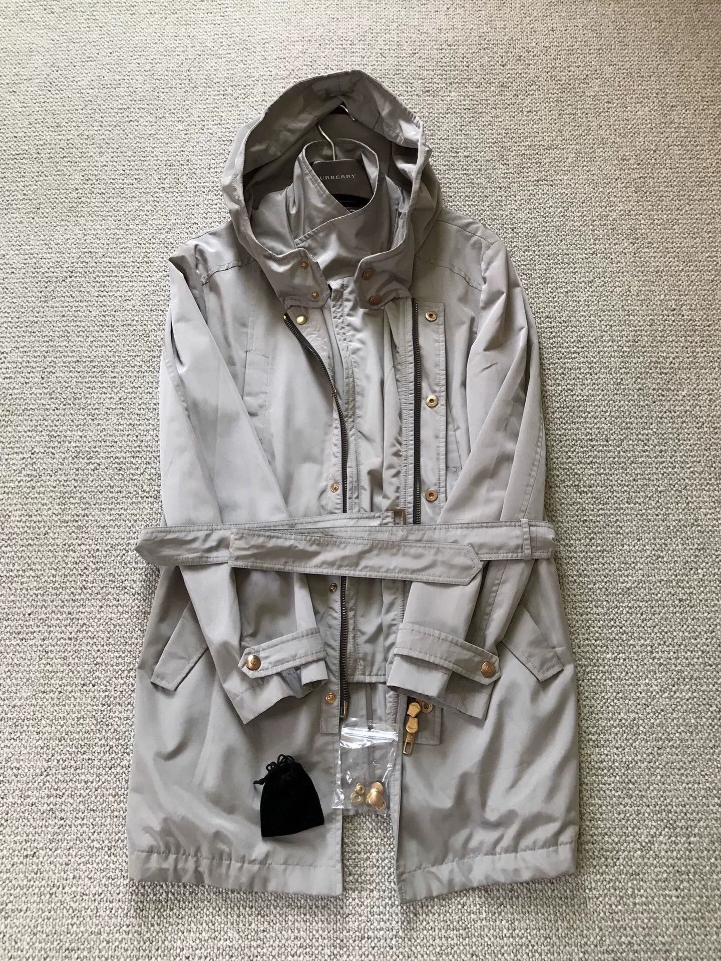 Giorgio Armani Giorgio Armani Windproof Trench Coat Size US M / EU 48-50 / 2 - 1 Thumbnail