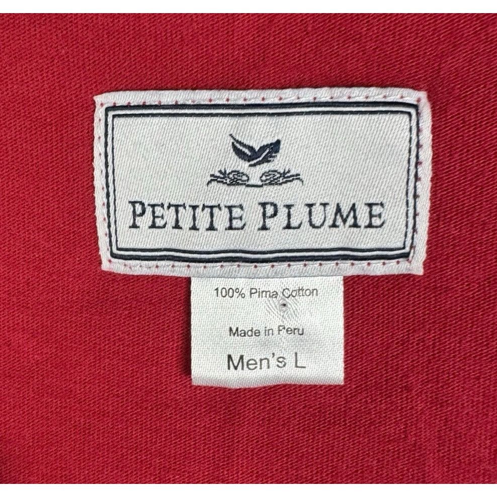 Other Petite Plume Men's Cotton L/S Button Pajama Night Shirt Top Size US L / EU 52-54 / 3 - 3 Thumbnail