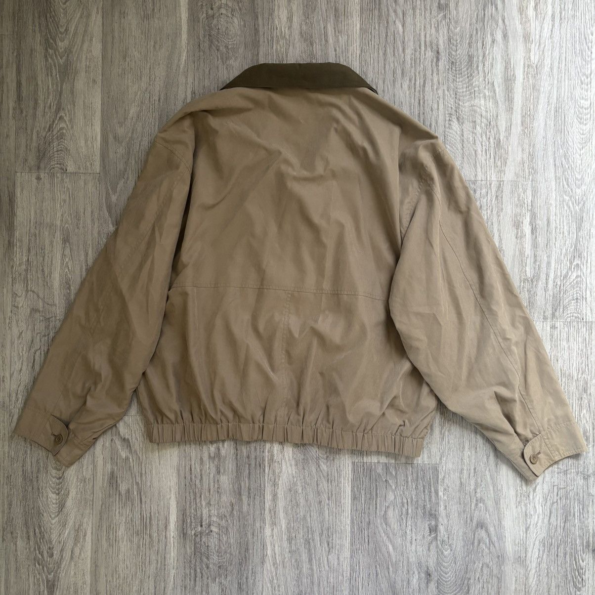 London Fog London Fog Men's Jacket Zip Up Brown Tan Inner Lining XL Size US XL / EU 56 / 4 - 2 Thumbnail