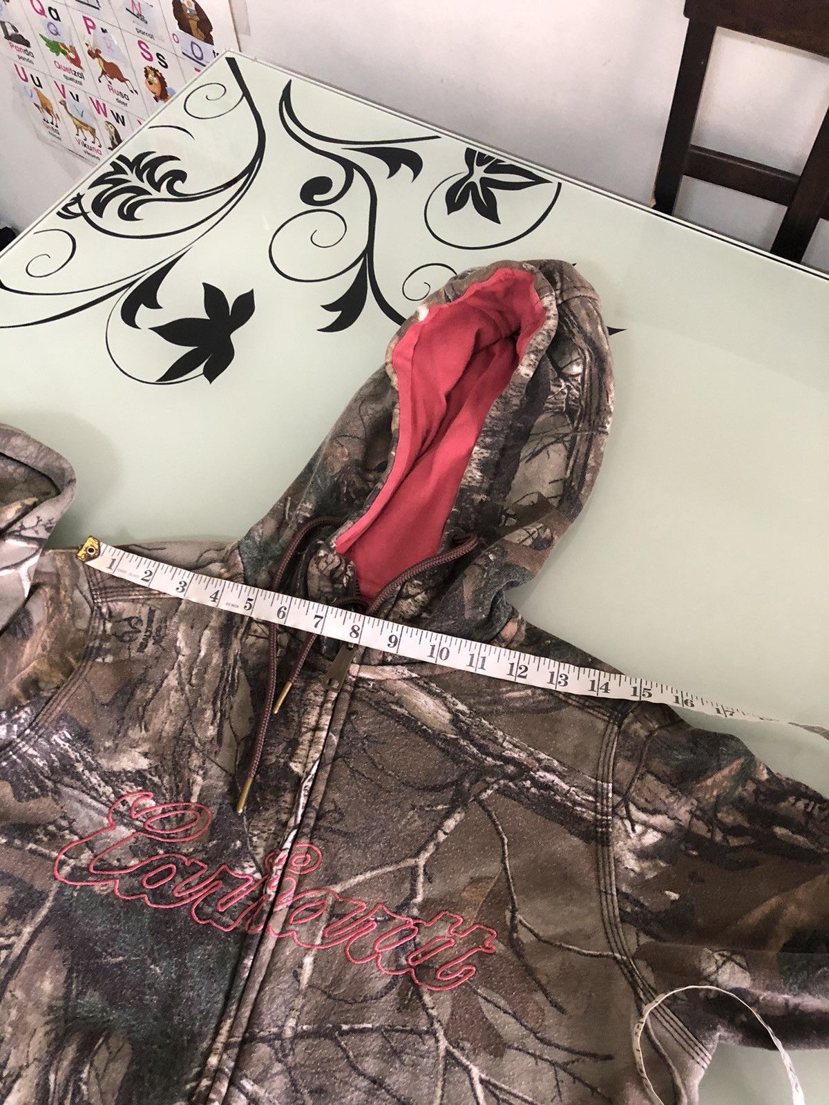 Carhartt Vintage Carhartt Realtree Zipper Up Hoodie Size S / US 4 / IT 40 - 15 Thumbnail