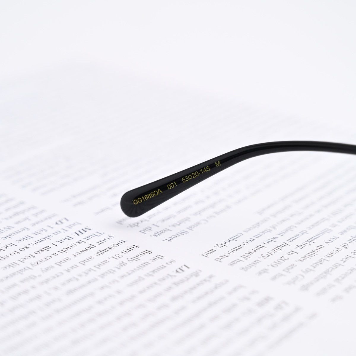 Gucci GUCCI GG1886OA 001 GLASSES Size ONE SIZE - 6 Thumbnail