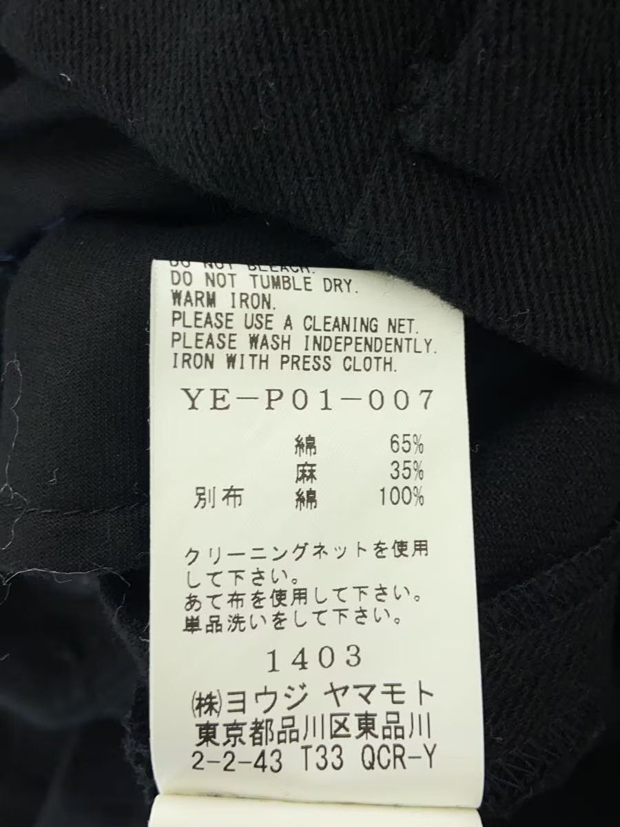 Y's × Yohji Yamamoto Wide Leg Cotton Pants Size 25" / US 0 / IT 36 - 9 Thumbnail