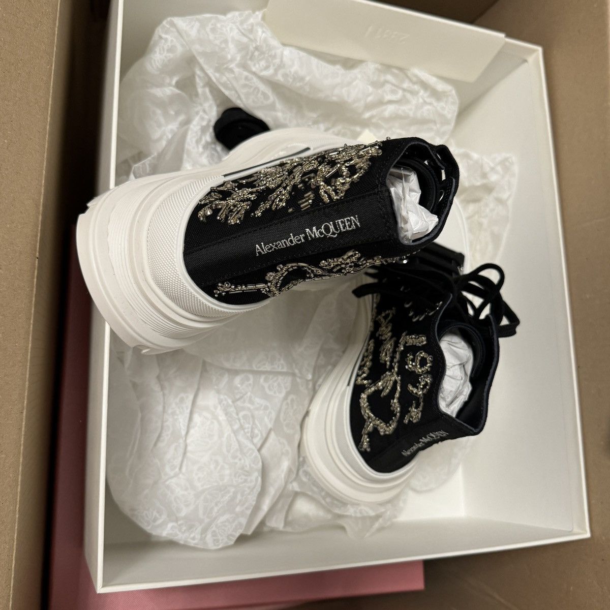 Alexander McQueen Alexander McQueen Sneaker New Size US 8 / IT 38 - 3 Thumbnail