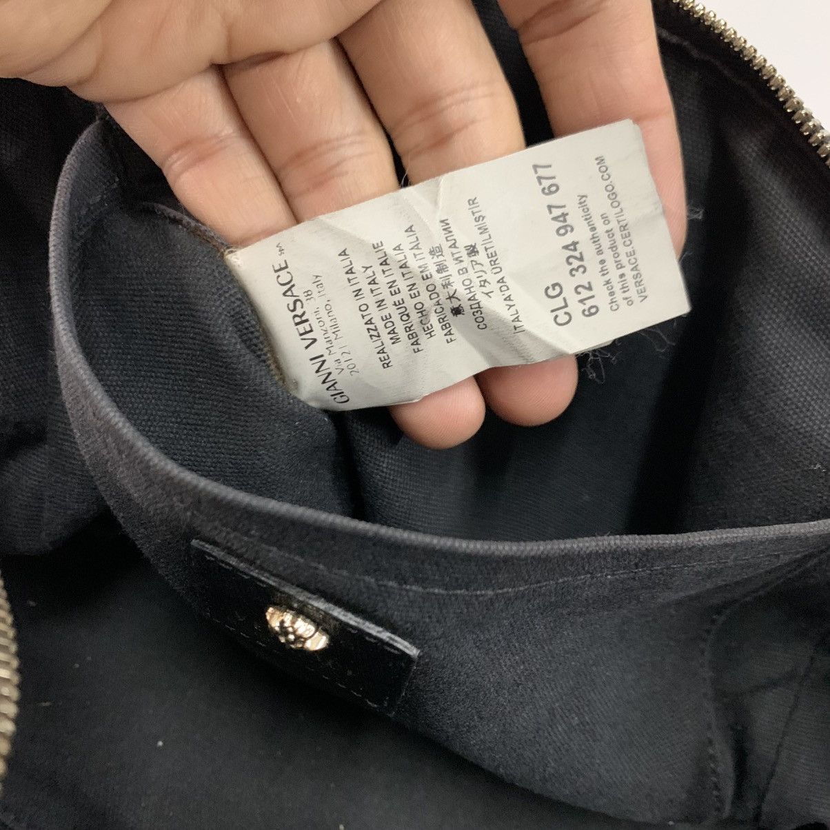 Versace Gianni Versace Limited Edition Speedy Bag Size ONE SIZE - 17 Thumbnail