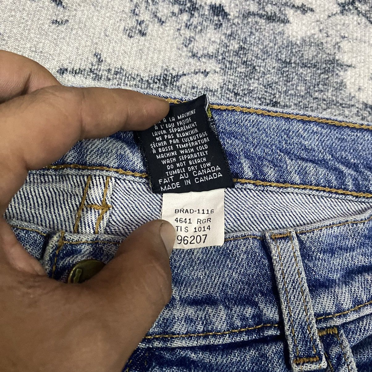 Vintage Lois Dirty Denim Jeans